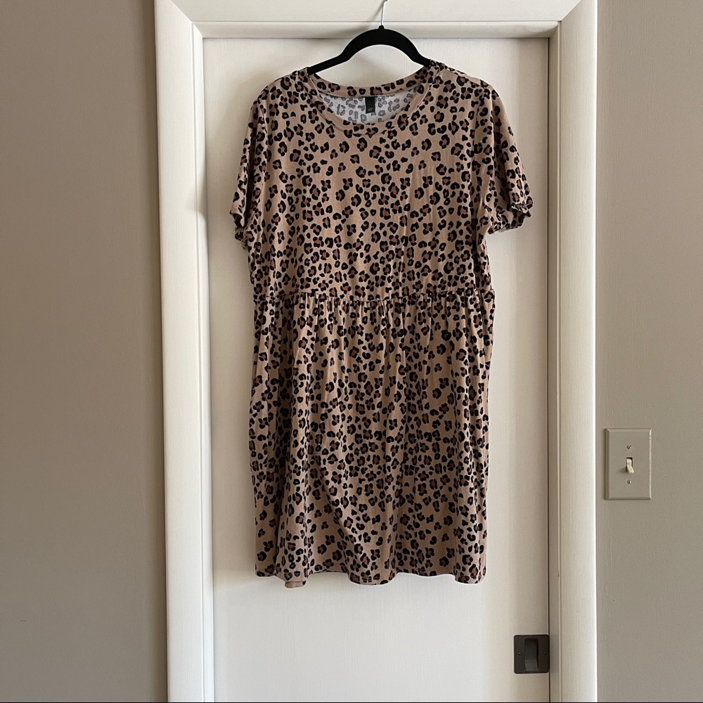 Wild Fable Animal Print Dress